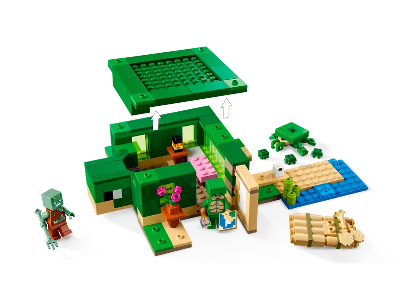 Lego: Minecraft - The Turtle Beach House