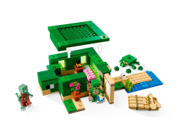 Lego: Minecraft - The Turtle Beach House