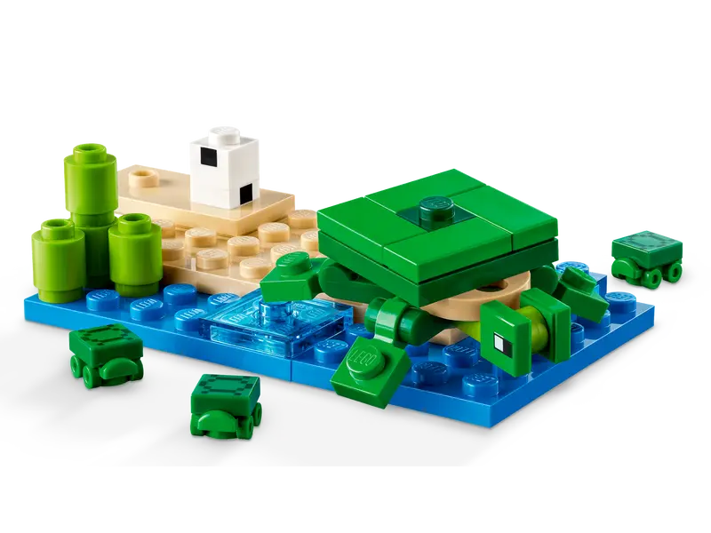 Lego: Minecraft - The Turtle Beach House