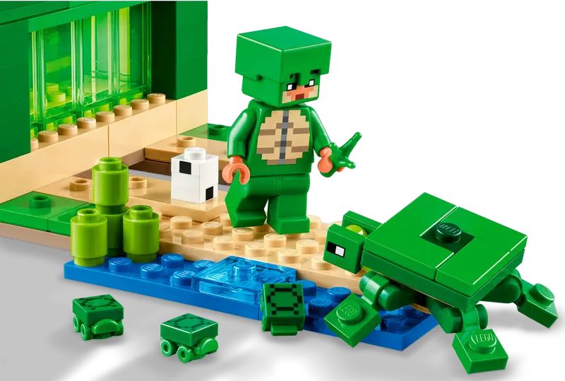 Lego: Minecraft - The Turtle Beach House