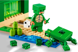 Lego: Minecraft - The Turtle Beach House