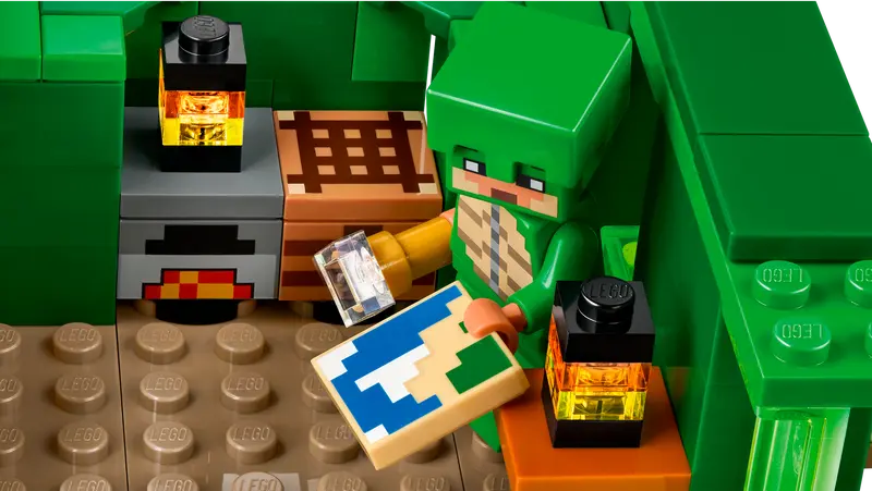 Lego: Minecraft - The Turtle Beach House