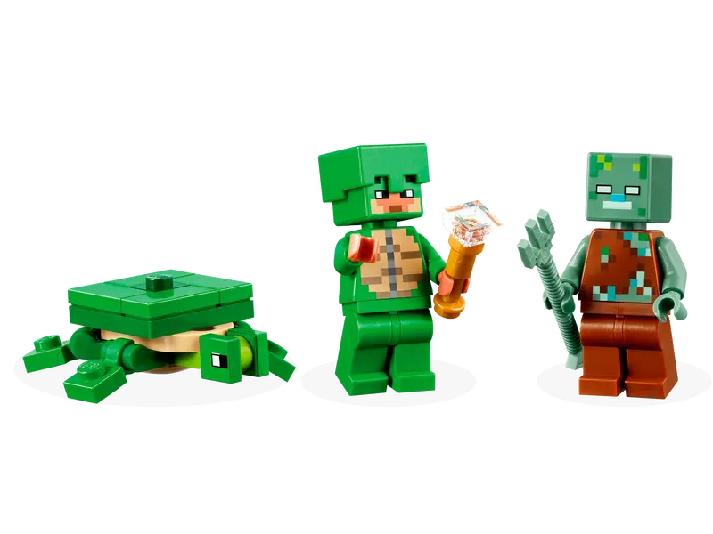 Lego: Minecraft - The Turtle Beach House