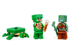 Lego: Minecraft - The Turtle Beach House