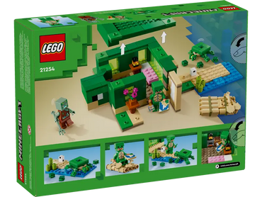 Lego: Minecraft - The Turtle Beach House