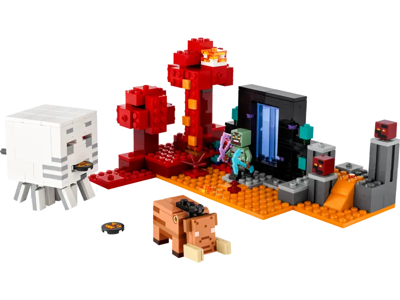 Lego: Minecraft - The Nether Portal Ambush