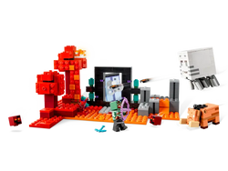 Lego: Minecraft - The Nether Portal Ambush