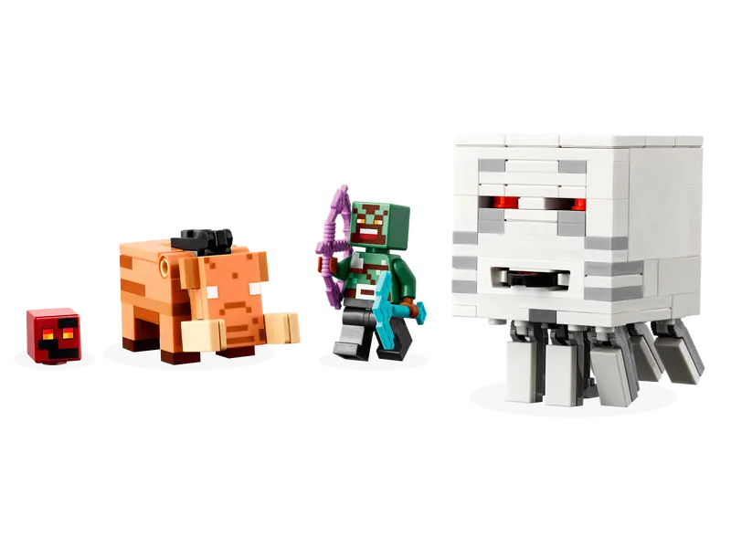 Lego: Minecraft - The Nether Portal Ambush