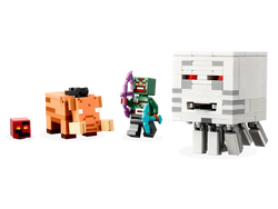 Lego: Minecraft - The Nether Portal Ambush