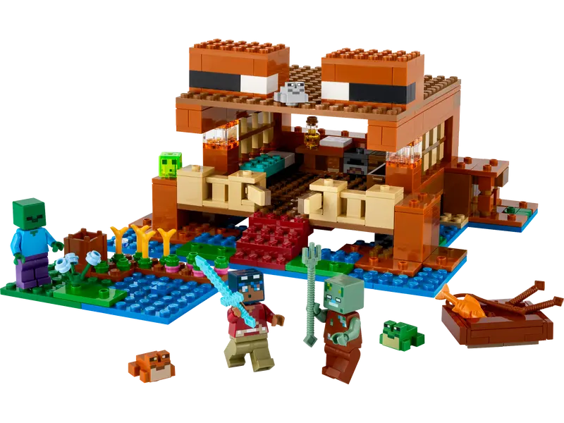 Lego: Minecraft - The Frog House