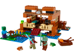 Lego: Minecraft - The Frog House