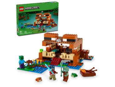 Lego: Minecraft - The Frog House
