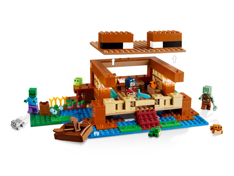 Lego: Minecraft - The Frog House
