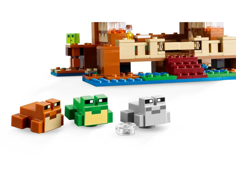 Lego: Minecraft - The Frog House