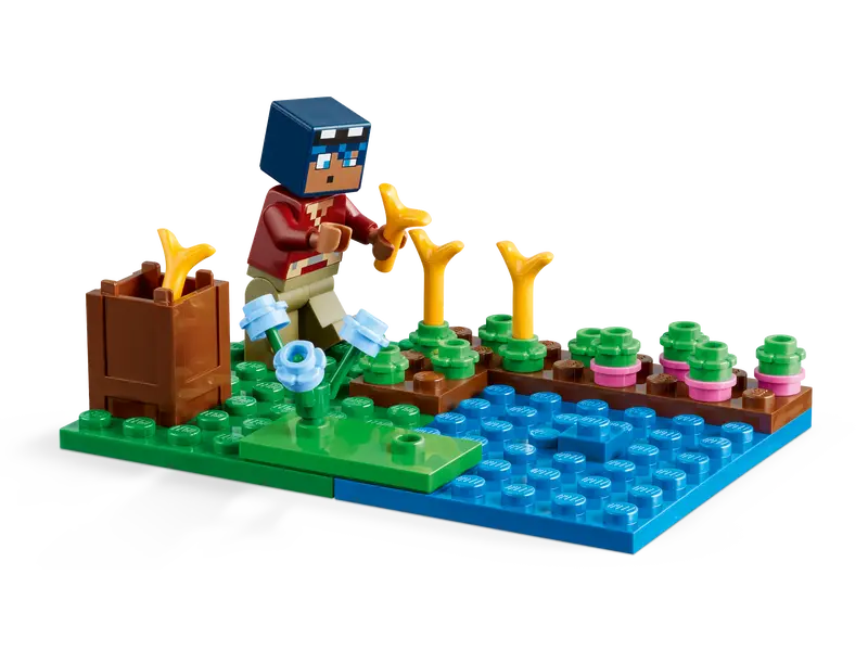 Lego: Minecraft - The Frog House