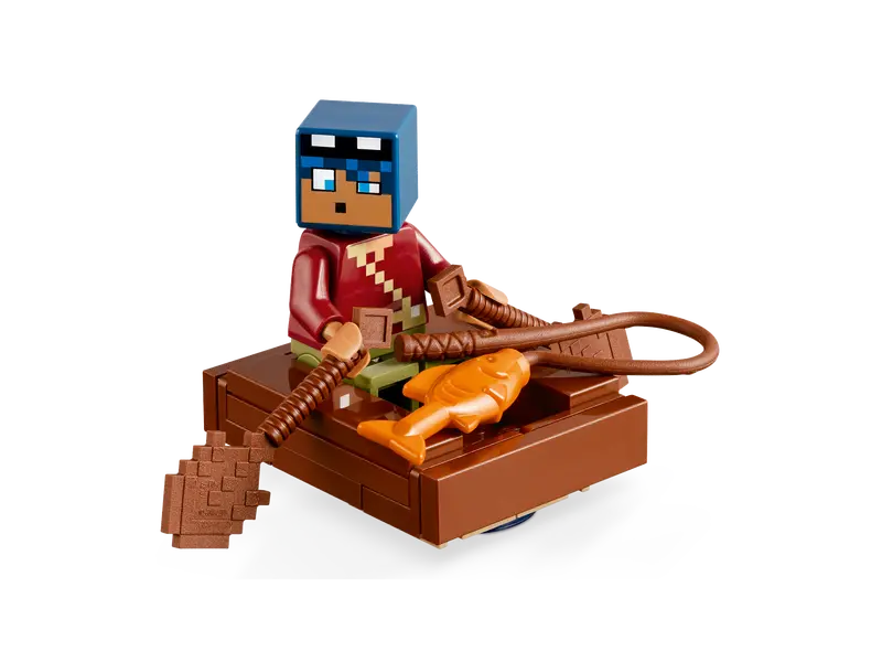 Lego: Minecraft - The Frog House