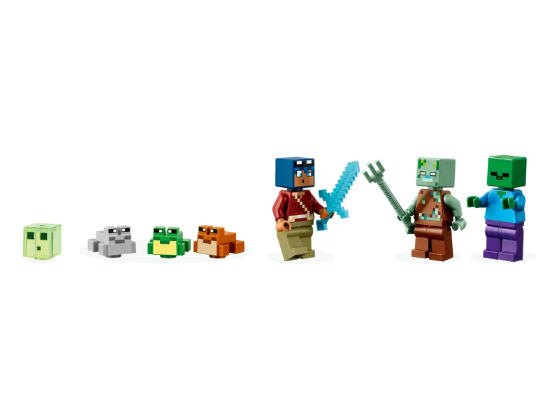 Lego: Minecraft - The Frog House
