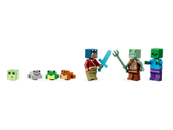 Lego: Minecraft - The Frog House
