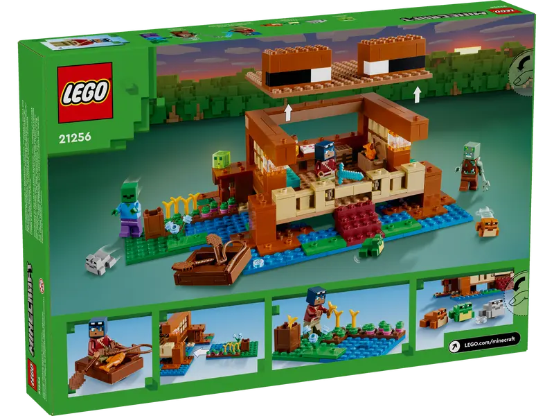 Lego: Minecraft - The Frog House