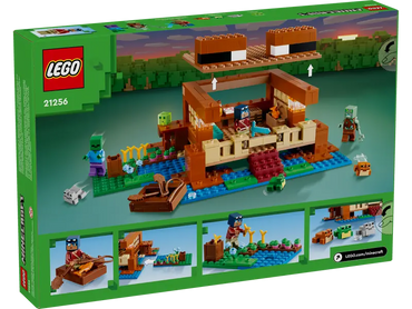 Lego: Minecraft - The Frog House