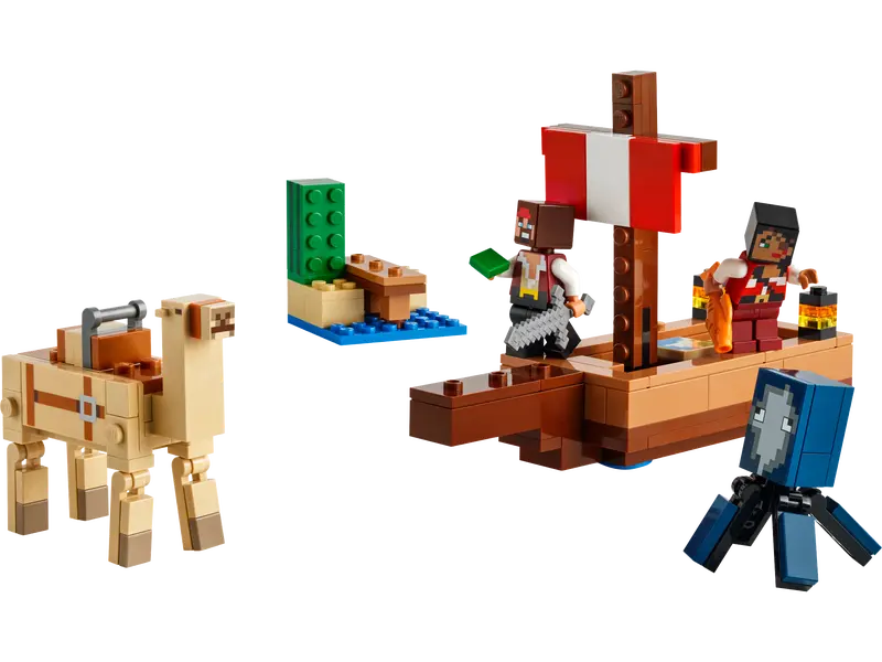 Lego: Minecraft - The Pirate Ship Voyage
