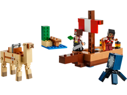 Lego: Minecraft - The Pirate Ship Voyage