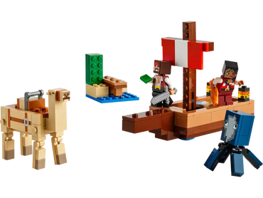 Lego: Minecraft - The Pirate Ship Voyage