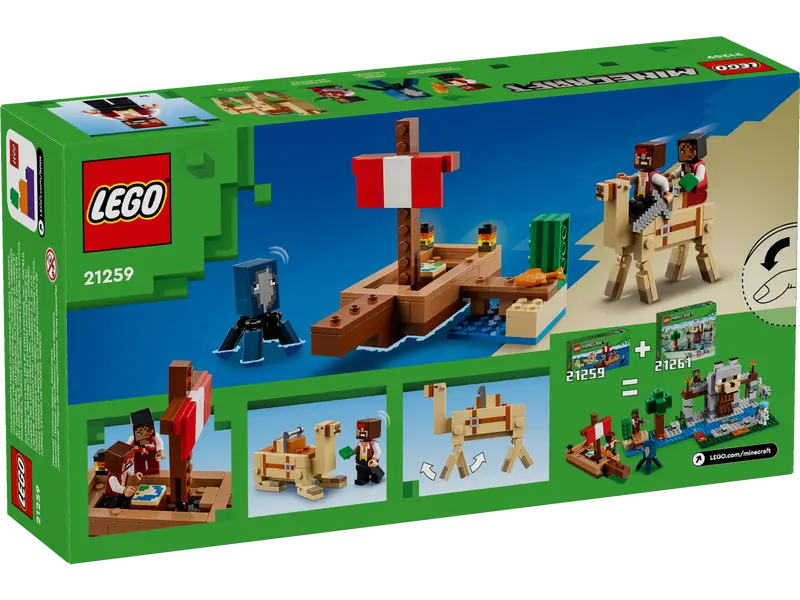 Lego: Minecraft - The Pirate Ship Voyage