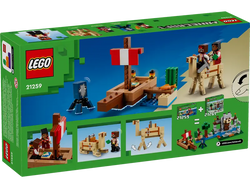 Lego: Minecraft - The Pirate Ship Voyage