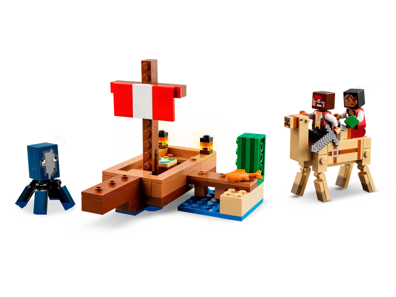 Lego: Minecraft - The Pirate Ship Voyage
