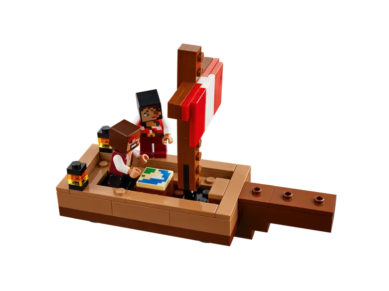 Lego: Minecraft - The Pirate Ship Voyage