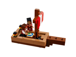 Lego: Minecraft - The Pirate Ship Voyage