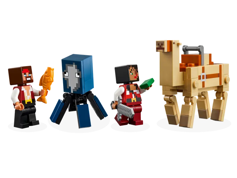 Lego: Minecraft - The Pirate Ship Voyage