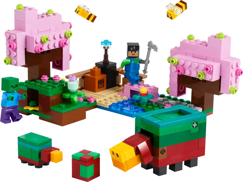 Lego: Minecraft - The Cherry Blossom Garden