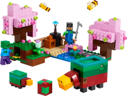 Lego: Minecraft - The Cherry Blossom Garden