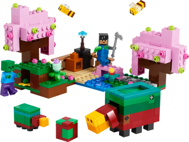 Lego: Minecraft - The Cherry Blossom Garden