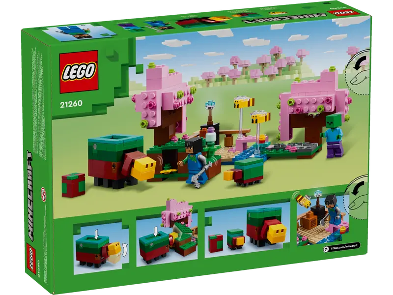 Lego: Minecraft - The Cherry Blossom Garden