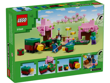 Lego: Minecraft - The Cherry Blossom Garden