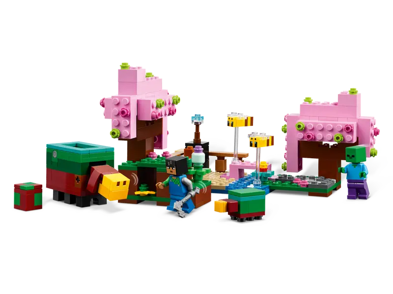 Lego: Minecraft - The Cherry Blossom Garden