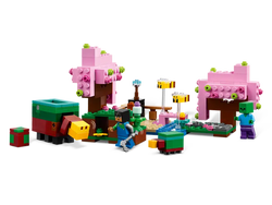 Lego: Minecraft - The Cherry Blossom Garden