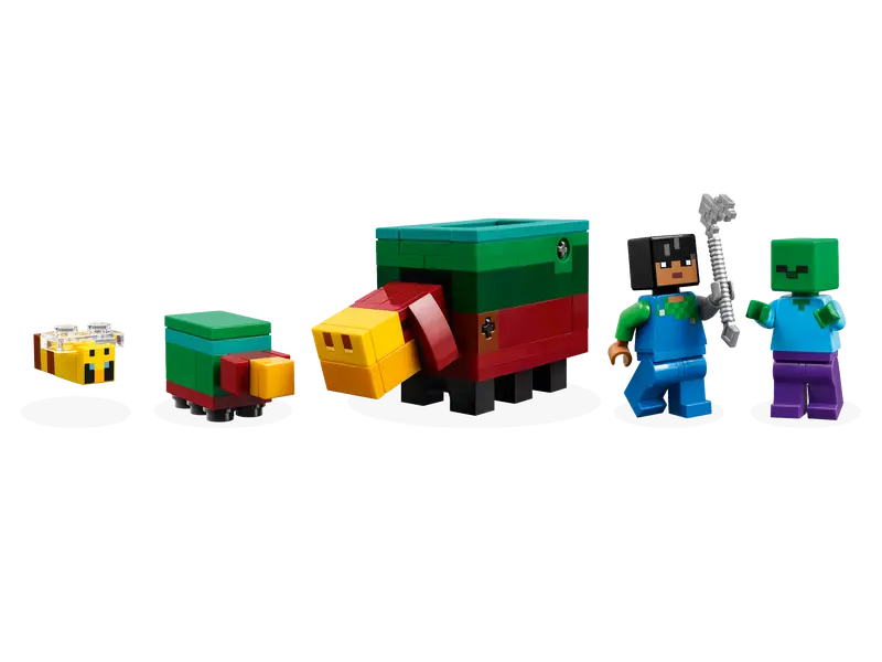 Lego: Minecraft - The Cherry Blossom Garden