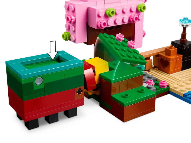 Lego: Minecraft - The Cherry Blossom Garden