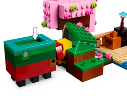 Lego: Minecraft - The Cherry Blossom Garden
