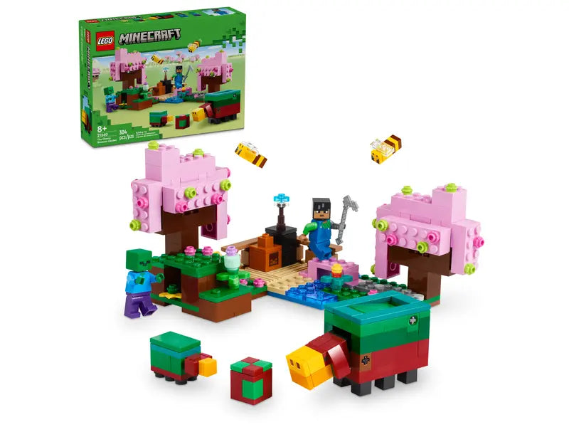 Lego: Minecraft - The Cherry Blossom Garden