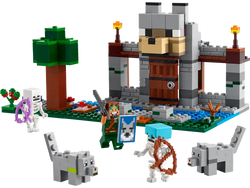 Lego: Minecraft - The Wolf Stronghold
