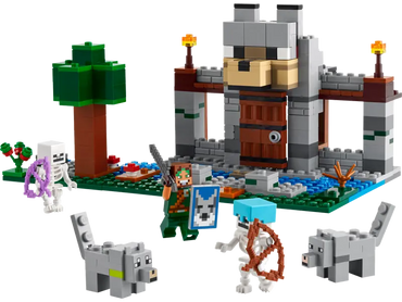 Lego: Minecraft - The Wolf Stronghold
