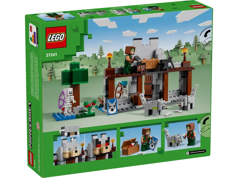 Lego: Minecraft - The Wolf Stronghold