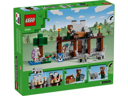 Lego: Minecraft - The Wolf Stronghold