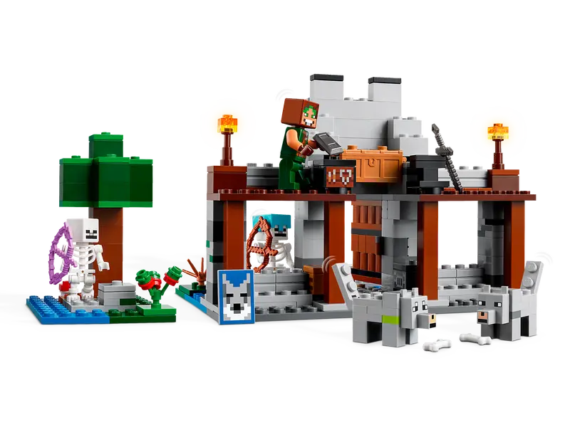 Lego: Minecraft - The Wolf Stronghold