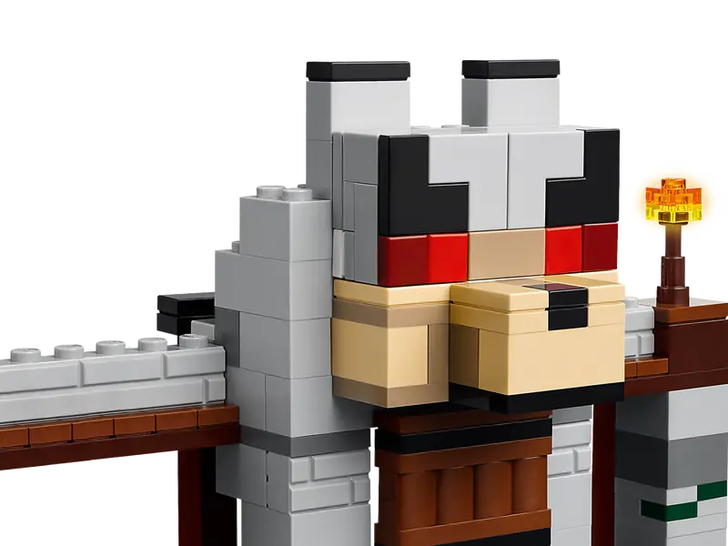 Lego: Minecraft - The Wolf Stronghold